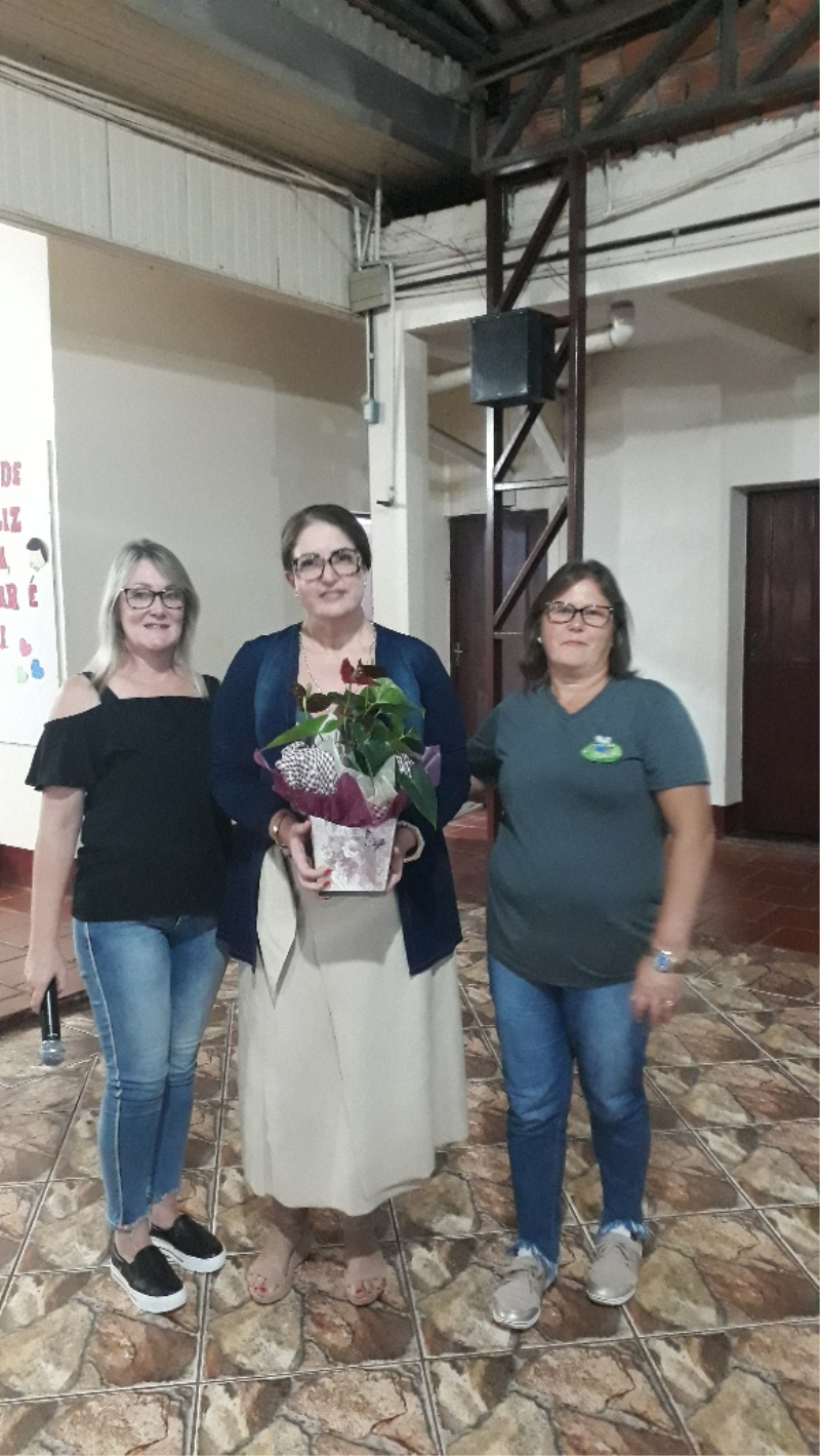 ENCONTRO COM A PROMOTORA DINAMÁRCIA